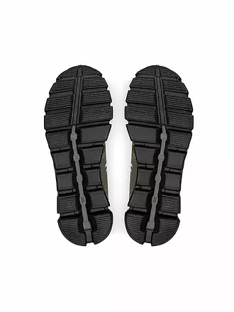 ON | Sneaker da donna Cloud 5 Waterproof ALL BLACK | olive